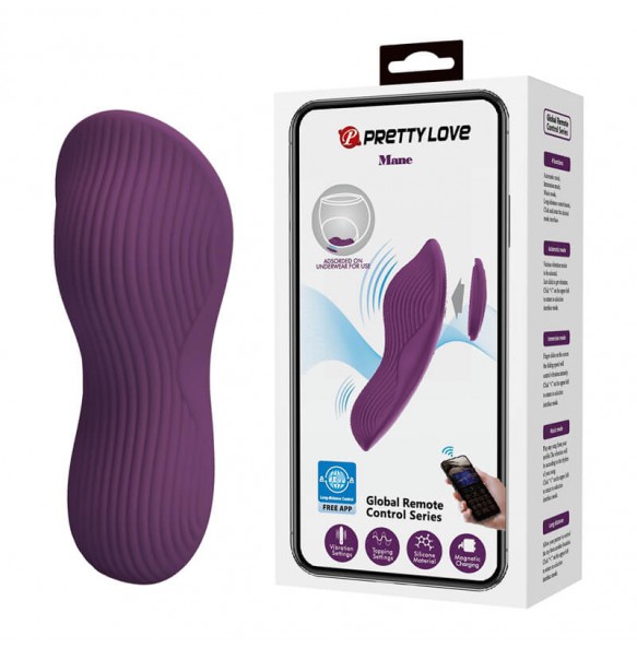 Pretty Love - Mane Invisible Magnetic Wearable Vibrators (Smart APP Model - Chargeable) Pretty Love - Mane Invisible Magnetic Wearable Vibrators (Smart APP Model - Chargeable)
